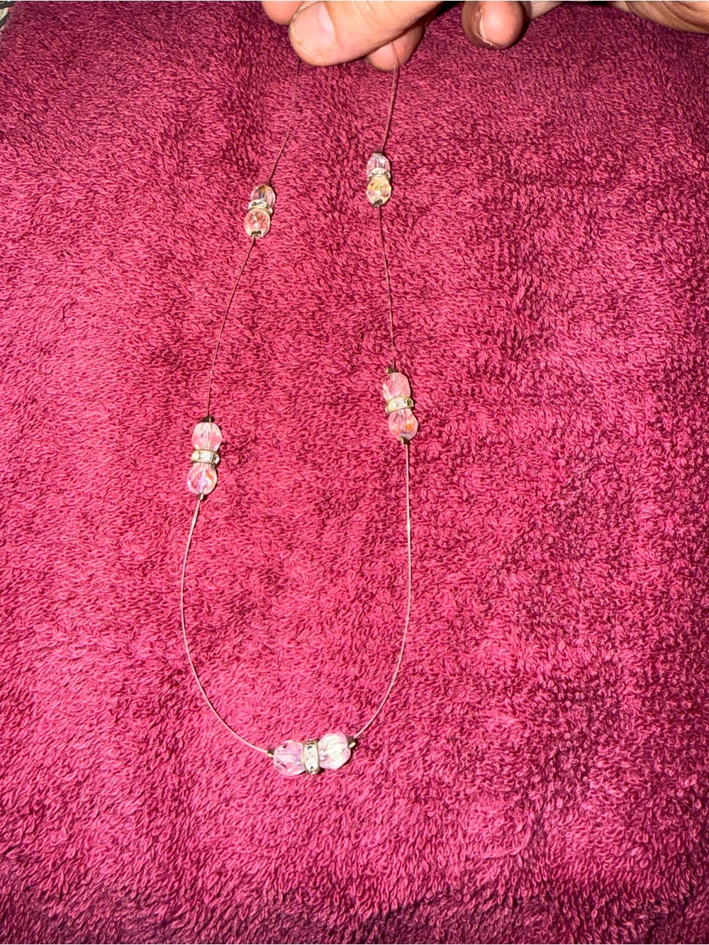 Delicate & Elegant Crystal Beads